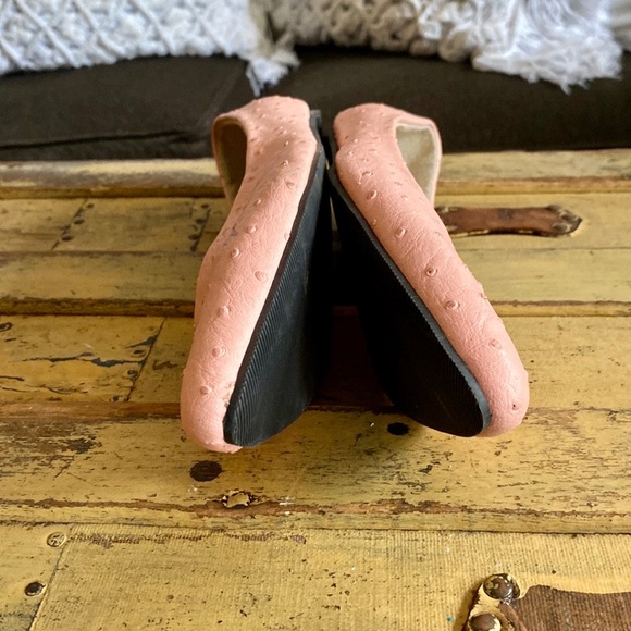 URBAN OUTFITTERS FAIRYTALES ARE TRUE FLATS FAIRY PINK 8 VEGAN - Picture 9 of 12